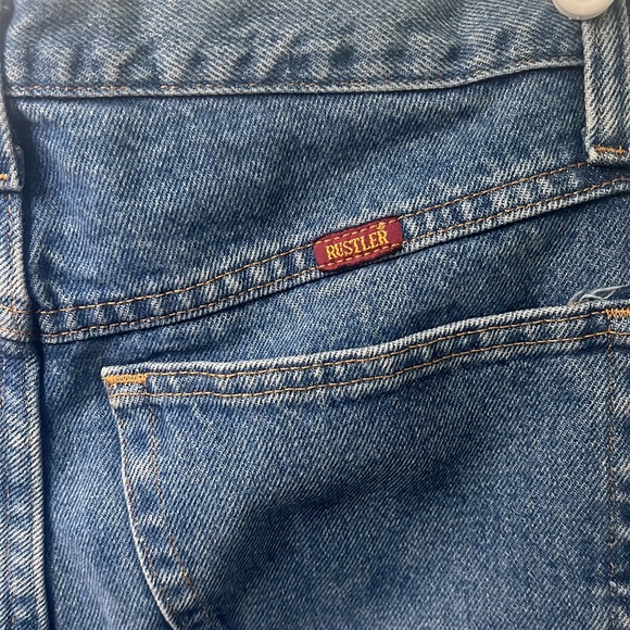 Rustler Vintage Straight Leg Jeans Size 31 - Picture 5 of 7